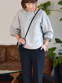 ボリュームスリーブブラウス