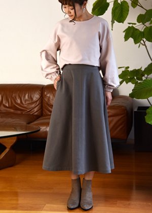 画像9: ボリュームスリーブブラウス