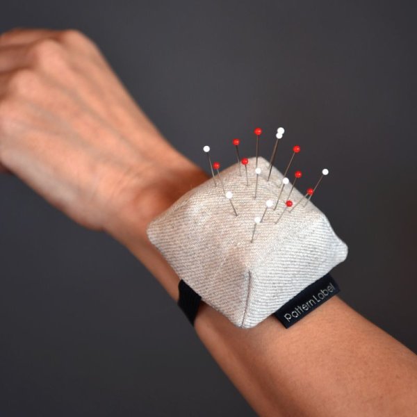 ミシンカバー&ピンクッション - パターンレーベル