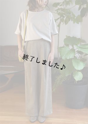 画像4: 布帛Tシャツ（無料型紙）