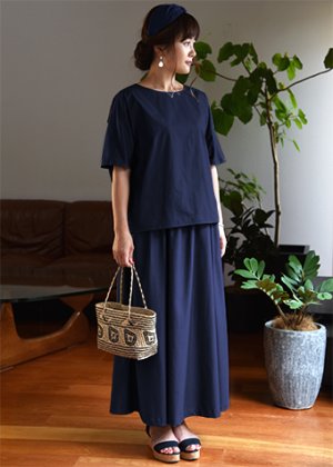 画像6: 布帛Tシャツ（無料型紙）