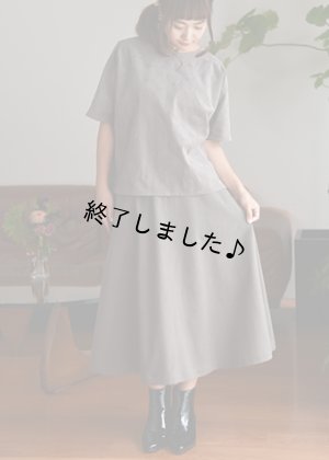 画像2: 布帛Tシャツ（無料型紙）