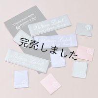 ペールカラータグセット