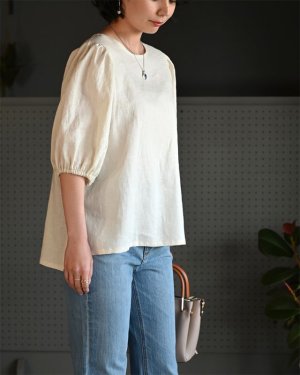 画像10: パフスリーブブラウス
