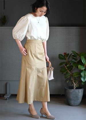 画像11: マーメイドスカート