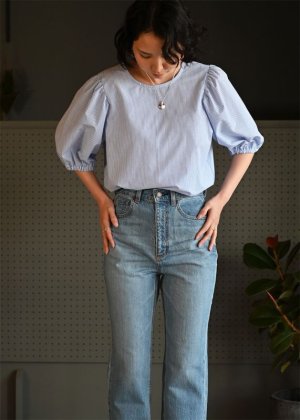 画像20: パフスリーブブラウス