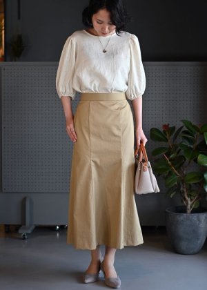 画像12: マーメイドスカート