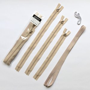 画像3: ◎ ストラップポーチファスナーセット