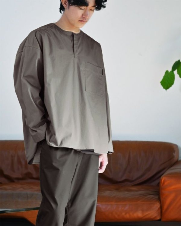 コンフォータブルシャツの型紙 | パターンレーベルの型紙