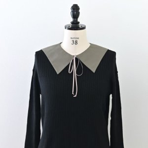 画像12: 付け衿-セーラー（無料型紙）