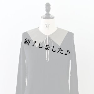 画像12: 付け衿-セーラー（無料型紙）