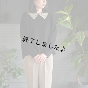 画像8: 付け衿-セーラー（無料型紙）