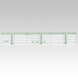 パッチワーク定規 30cm