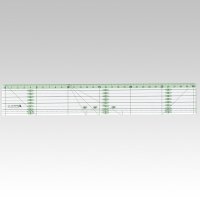 パッチワーク定規 30cm