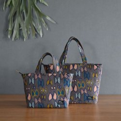 あおりポケットトート