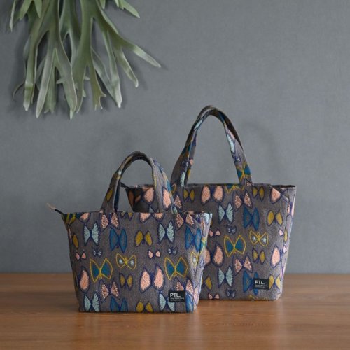 レビュー - あおりポケットトートバッグの型紙