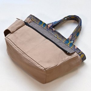 画像5: あおりポケットトート