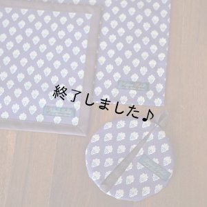 画像3: ポットホルダー（無料型紙）