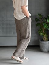 イージーストレートパンツ