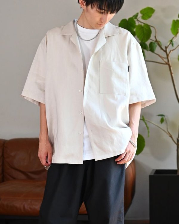 開襟シャツの型紙 | パターンレーベルの型紙