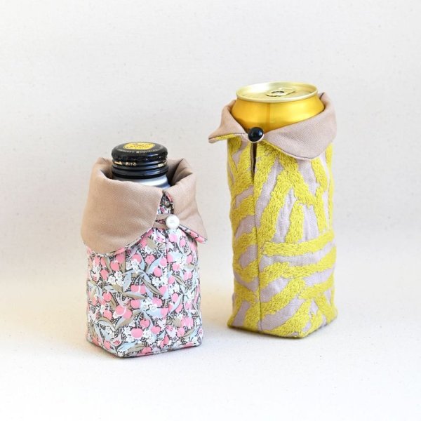 サイズを選ばないペットボボトルカバー