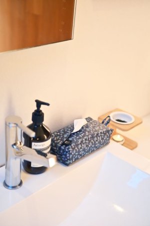 画像9: ソフトパックティッシュカバー（無料型紙）