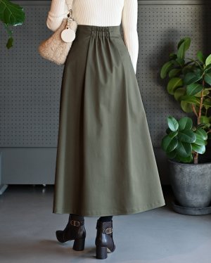 画像7: ★ハイウエストマキシスカートキット