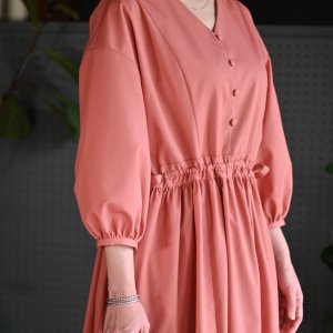 画像10: ノーカラーショートコート