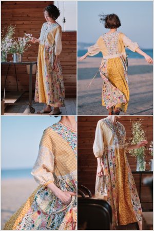 画像13: ノーカラーショートコート