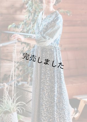 画像4: 【コラボキット】パネル切り替えワンピース布地キット