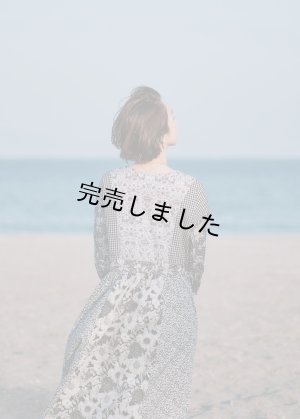 画像12: 【コラボキット】パネル切り替えワンピース布地キット