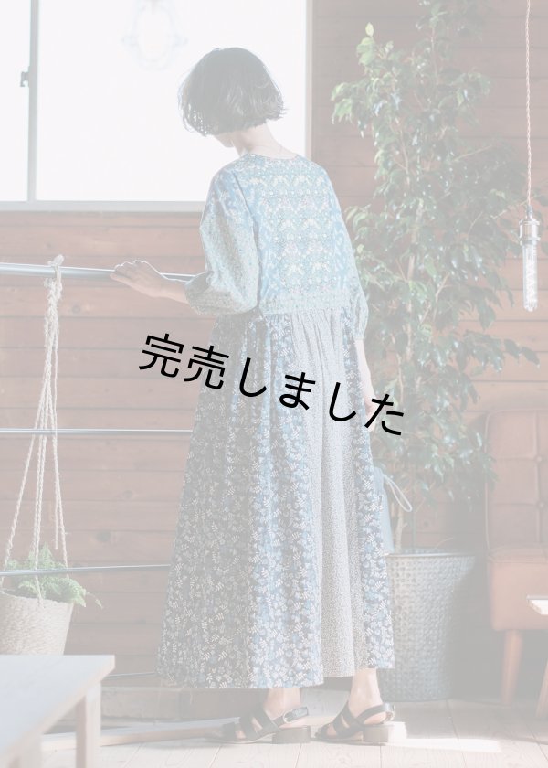 𝗺𝗮𝗶𝗮𝗻𝗱𝗼コラボ】パネル切り替えワンピース布地キット