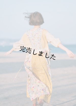 画像15: 【コラボキット】パネル切り替えワンピース布地キット