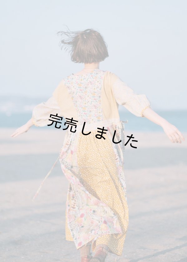 𝗺𝗮𝗶𝗮𝗻𝗱𝗼コラボ】パネル切り替えワンピース布地キット
