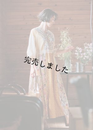 画像14: 【コラボキット】パネル切り替えワンピース布地キット