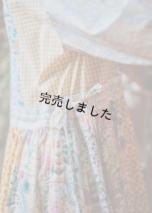 画像16: 【コラボキット】パネル切り替えワンピース布地キット