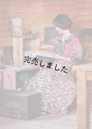 画像8: 【コラボキット】パネル切り替えワンピース布地キット