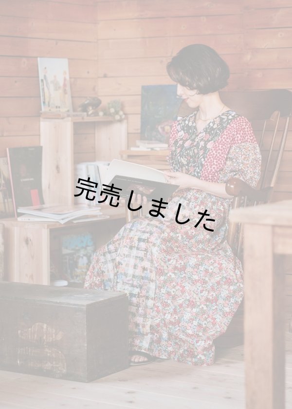 𝗺𝗮𝗶𝗮𝗻𝗱𝗼コラボ】パネル切り替えワンピース布地キット