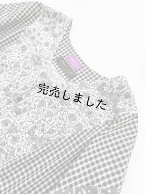 画像18: 【コラボキット】パネル切り替えワンピース布地キット