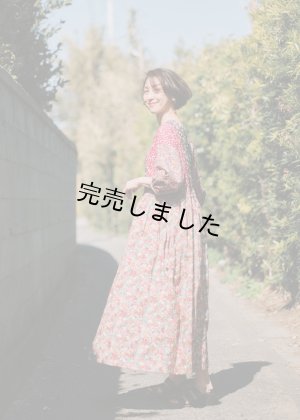 画像9: 【コラボキット】パネル切り替えワンピース布地キット