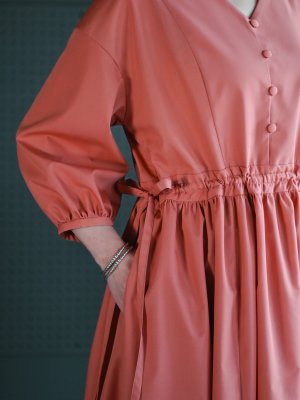 画像4: ノーカラーショートコート