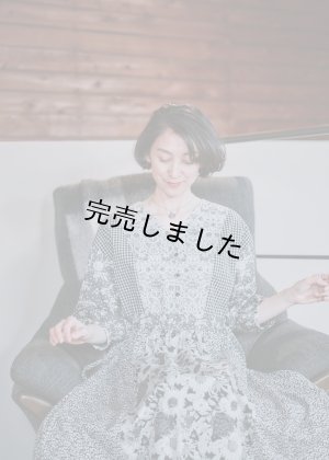 画像11: 【コラボキット】パネル切り替えワンピース布地キット