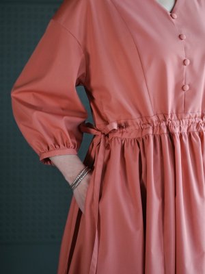 画像12: ★パネル切り替えワンピース布地キット