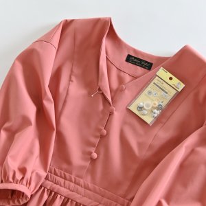 画像14: ★パネル切り替えワンピース布地キット