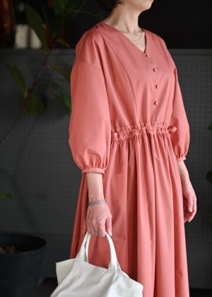 画像10: ★パネル切り替えワンピース布地キット