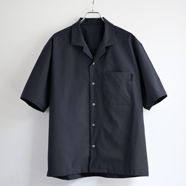 UNDERCOVER ワークシャツ L 開襟 ヘリンボーン 半袖 日本製 UNDERCOVER ワークシャツ L 開襟 ヘリンボーン 半袖 日本製