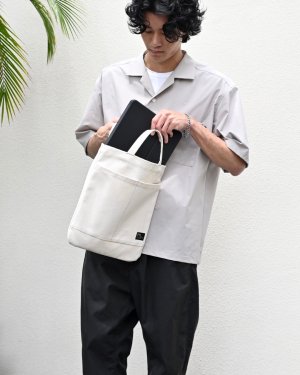 画像4: フラットトート