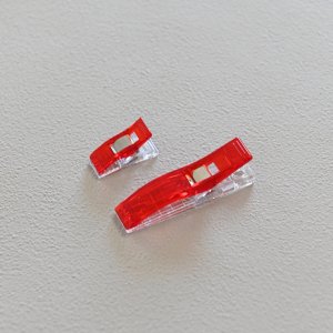 画像2: 仮止めクリップロング
