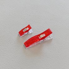 他の写真 (画像をクリックすると大きく見えます)2: 仮止めクリップロング