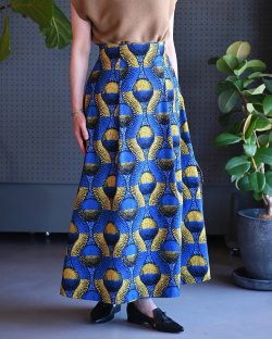 ハイウエストマキシスカート